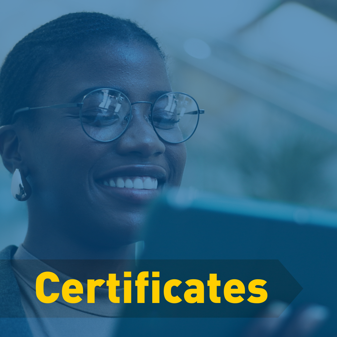 Continuing Education Certificates
