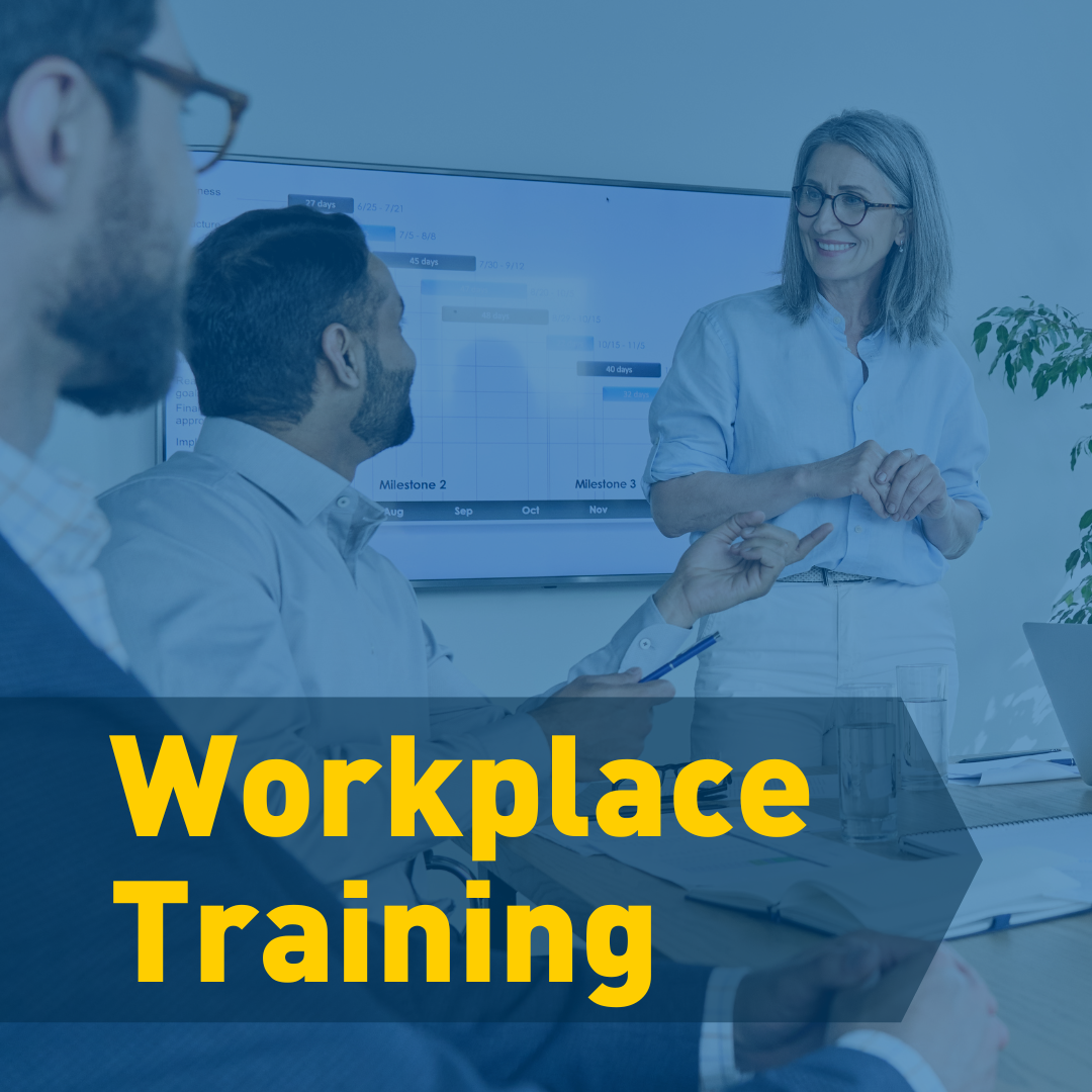 corporate training block