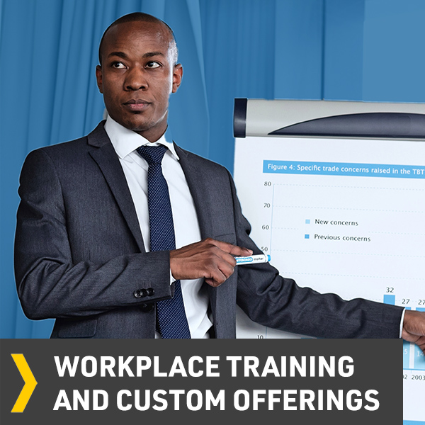 Workplace Training and Custom Offerings Button Image