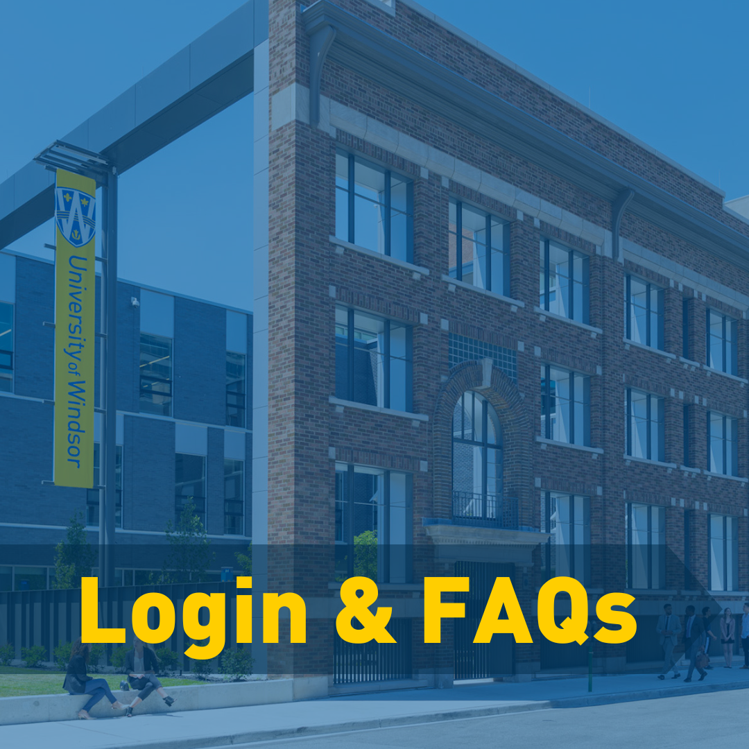 login and faq